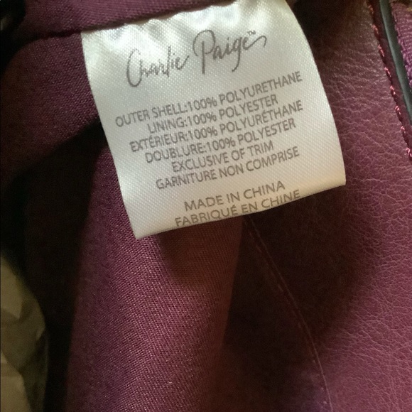 Charlie Paige Tote Bag - Picture 9 of 9